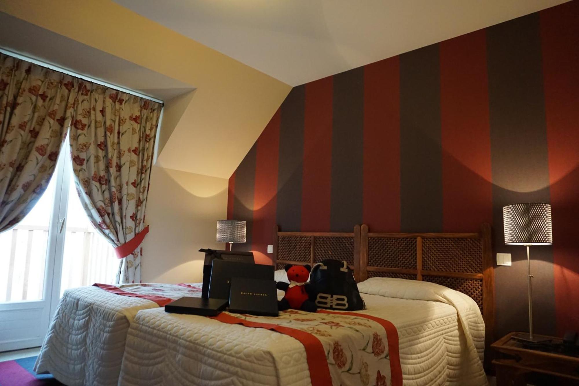 Hotel Domaine De L'Arbrelle Amboise Habitación foto