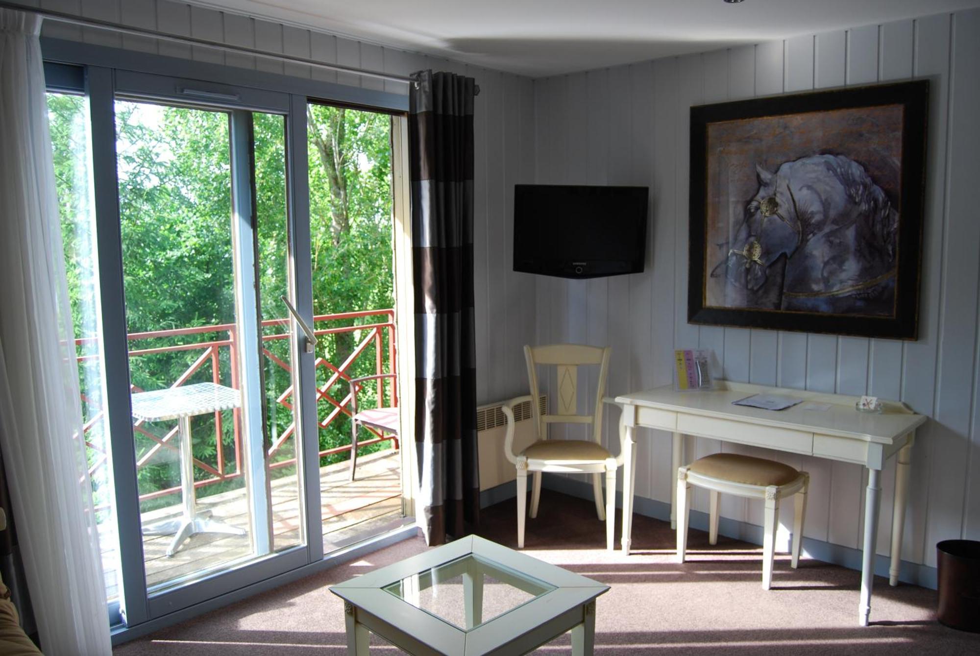 Hotel Domaine De L'Arbrelle Amboise Habitación foto
